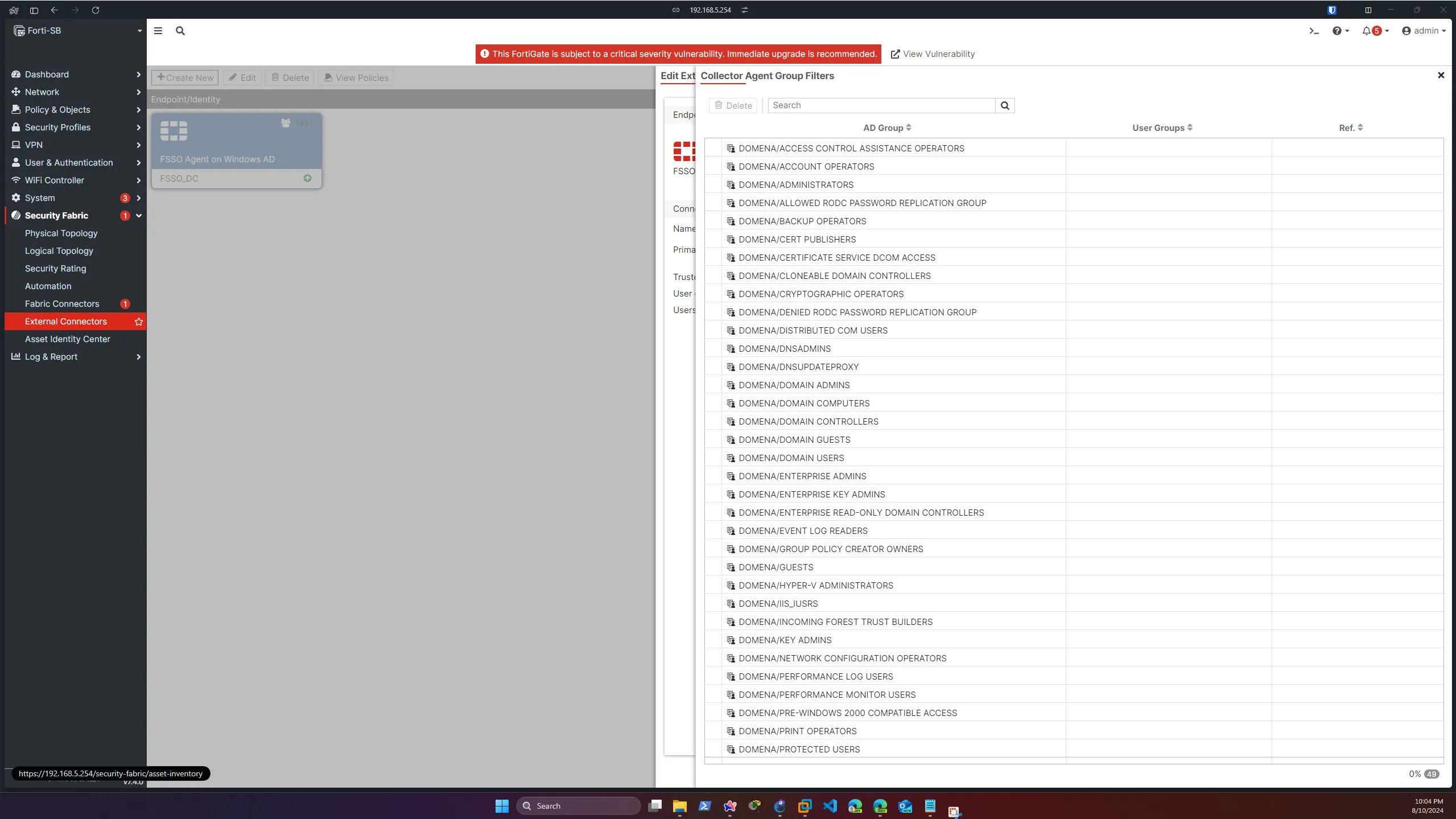 Fortinet
